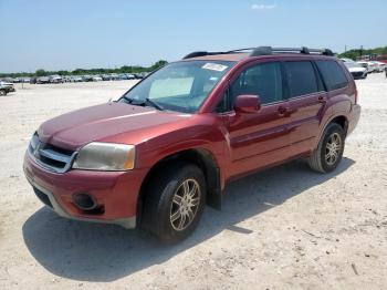  Salvage Mitsubishi Endeavor