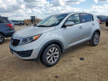  Salvage Kia Sportage