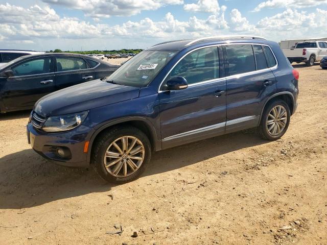  Salvage Volkswagen Tiguan