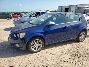  Salvage Chevrolet Sonic