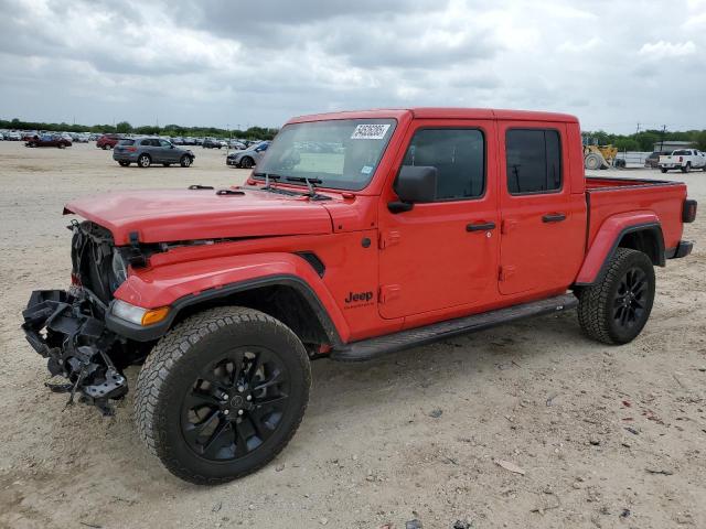  Salvage Jeep Gladiator
