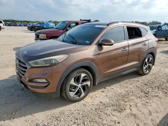  Salvage Hyundai TUCSON