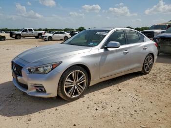  Salvage INFINITI Q50