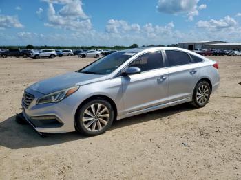  Salvage Hyundai SONATA
