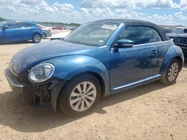  Salvage Volkswagen Beetle