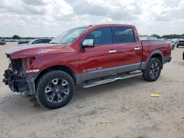  Salvage Nissan Titan