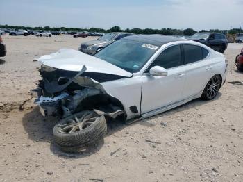  Salvage Genesis G70 Base