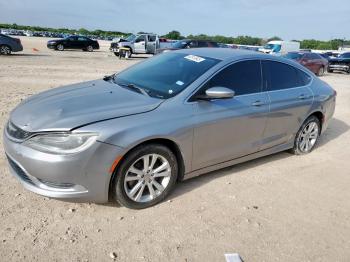  Salvage Chrysler 200