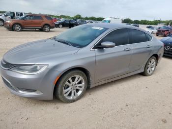  Salvage Chrysler 200