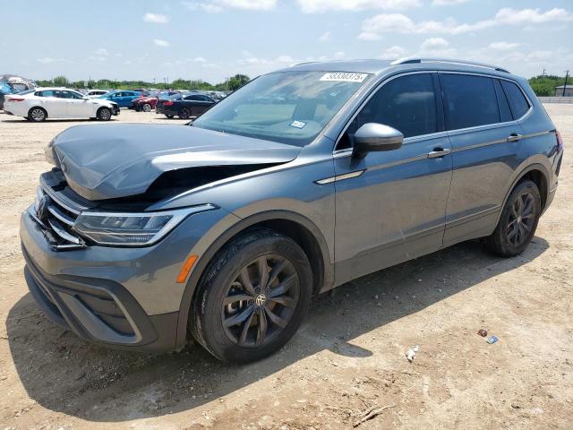  Salvage Volkswagen Tiguan
