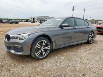  Salvage BMW 7 Series