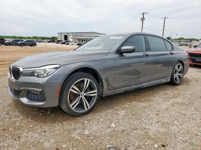  Salvage BMW 7 Series