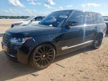  Salvage Land Rover Range Rover