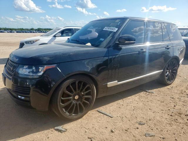  Salvage Land Rover Range Rover