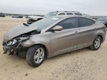  Salvage Hyundai ELANTRA