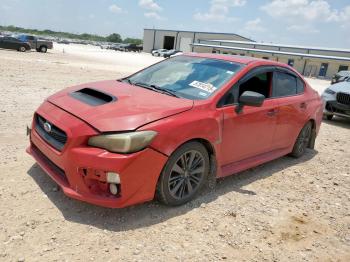 Salvage Subaru WRX