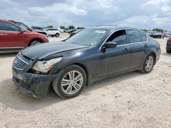 Salvage INFINITI G37
