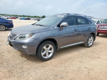  Salvage Lexus RX