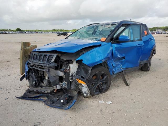  Salvage Jeep Compass