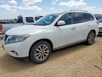  Salvage Nissan Pathfinder