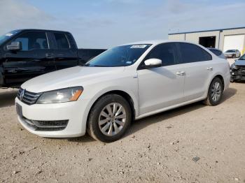 Salvage Volkswagen Passat