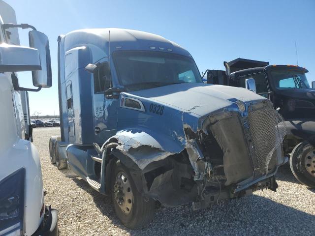  Salvage Kenworth Constructi