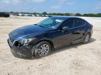  Salvage Mazda 3