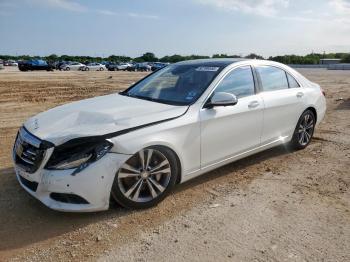  Salvage Mercedes-Benz S-Class