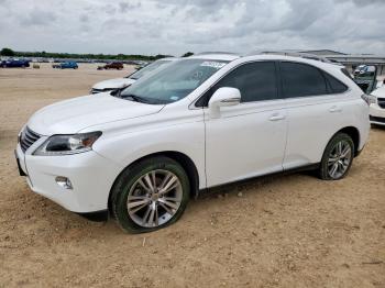  Salvage Lexus RX