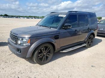  Salvage Land Rover LR4