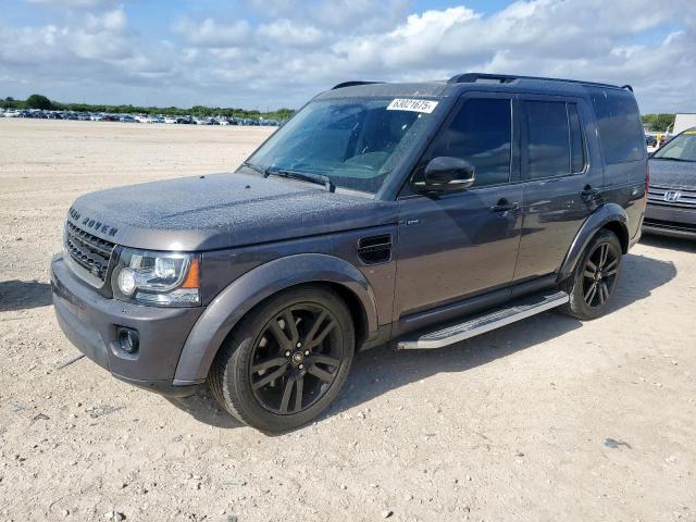  Salvage Land Rover LR4