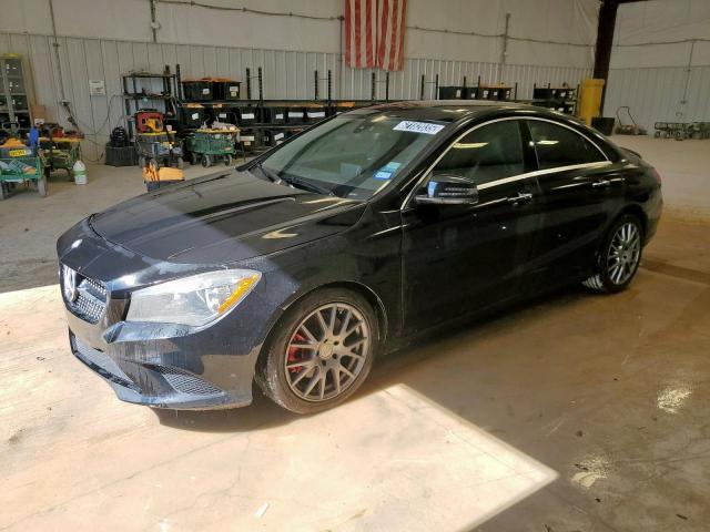  Salvage Mercedes-Benz Cla-class
