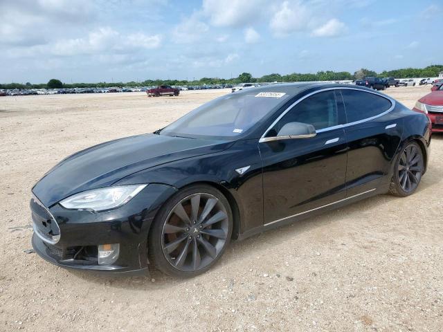  Salvage Tesla Model S
