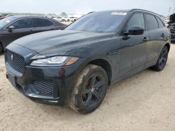  Salvage Jaguar F-PACE