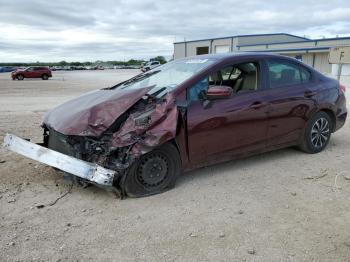  Salvage Honda Civic