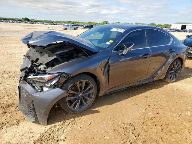  Salvage Lexus Is