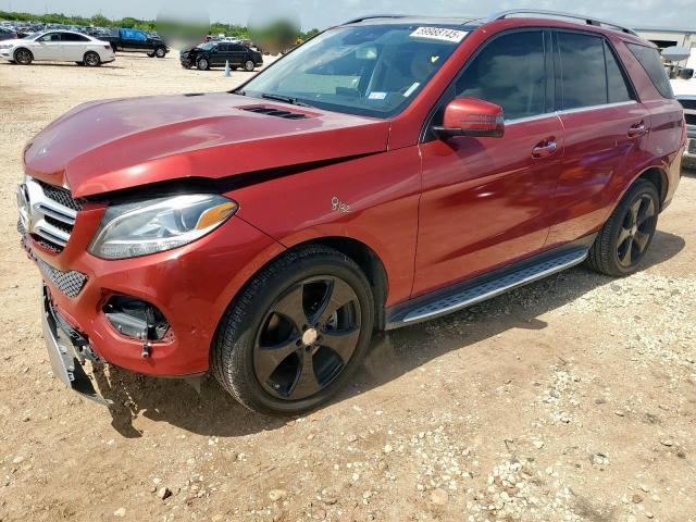  Salvage Mercedes-Benz GLE