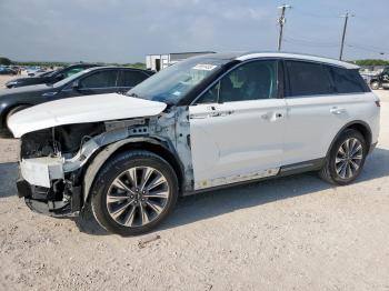  Salvage Lincoln Corsair