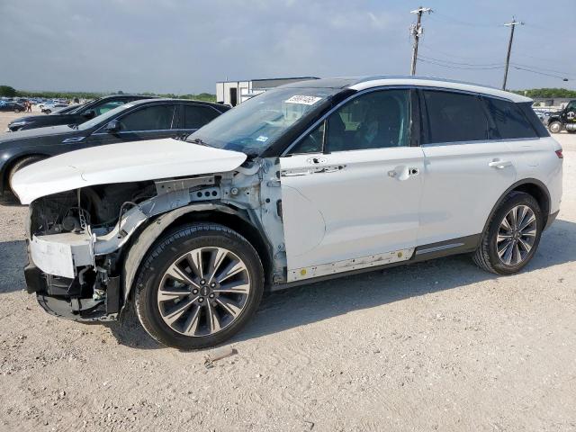  Salvage Lincoln Corsair