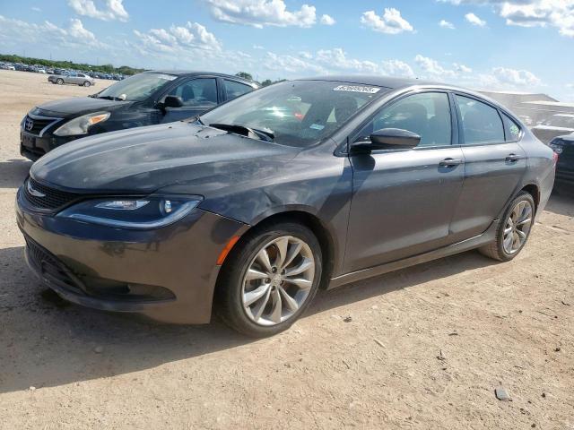  Salvage Chrysler 200
