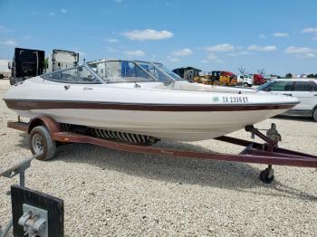  Salvage Monterey Boat Trlr