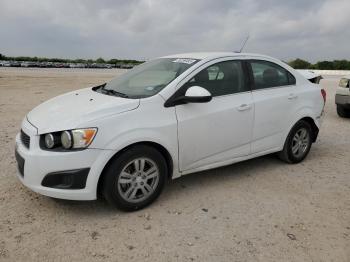  Salvage Chevrolet Sonic