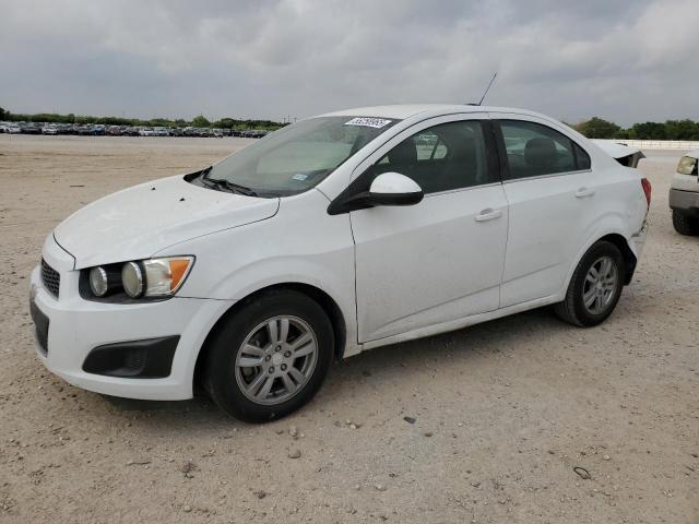  Salvage Chevrolet Sonic