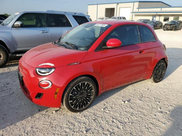  Salvage FIAT 500 E Red
