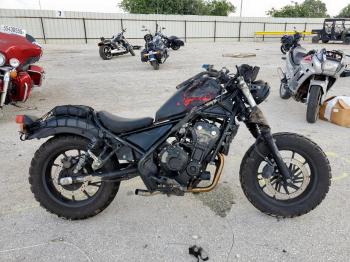  Salvage Honda Cm Cycle