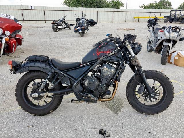  Salvage Honda Cm Cycle