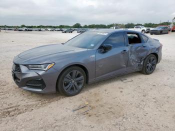  Salvage Acura TLX