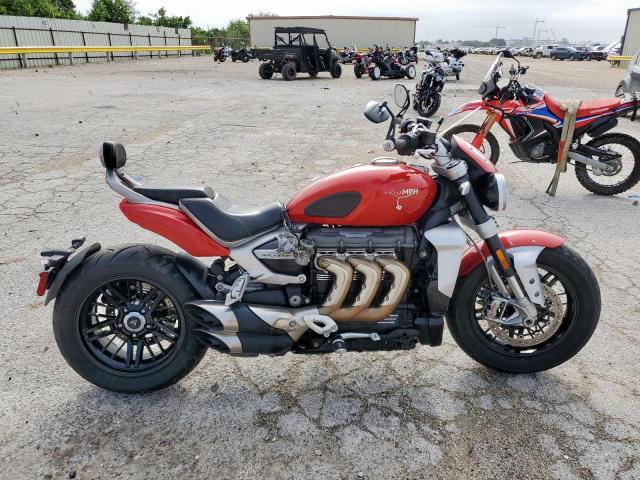  Salvage Triumph Motorcycle Rocket 3 R