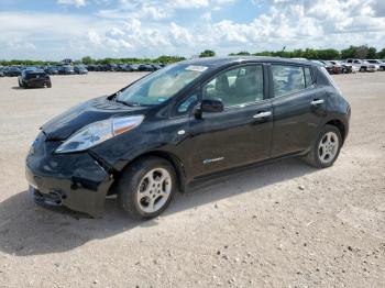  Salvage Nissan LEAF