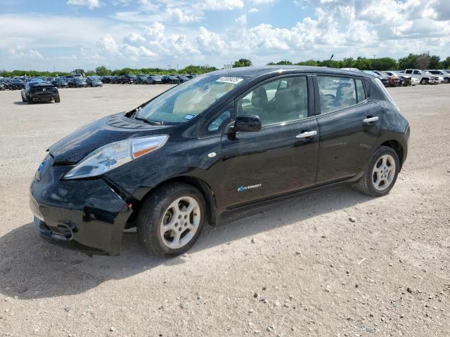  Salvage Nissan LEAF